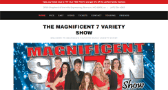 Desktop Screenshot of mag7show.com